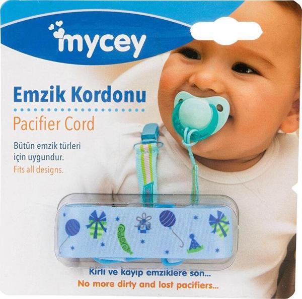 Mycey Parti Zamanı Emzik Askısı - Kordonu - Image 1
