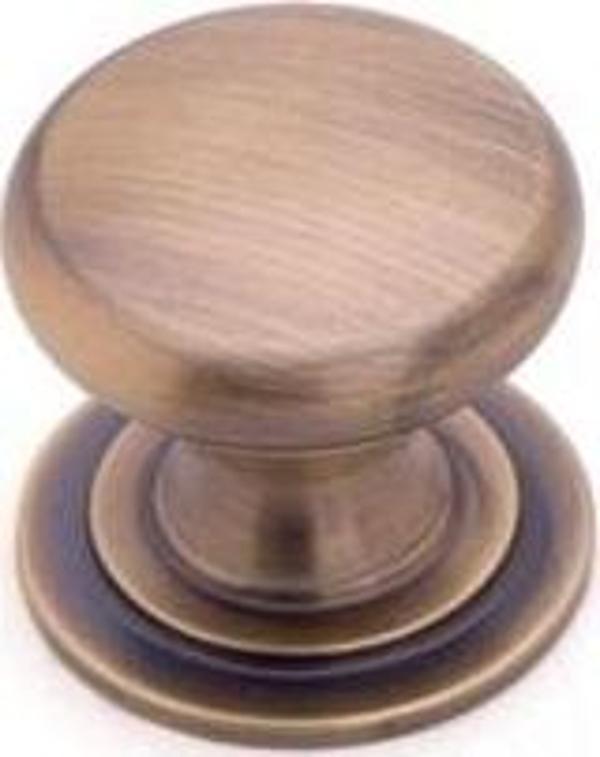 SYSTEM 32MM ABM ANTİK MAT BRONZ DÜĞME KULP - SY1959 0032 ABM - Image 1