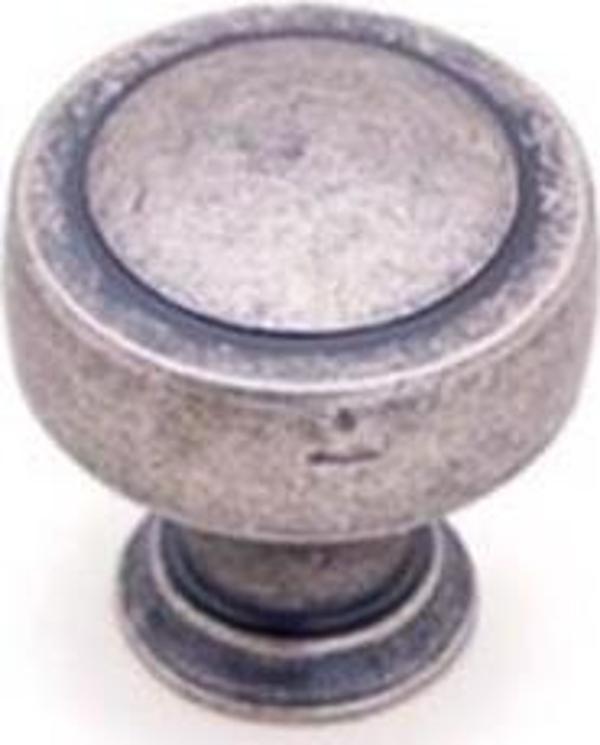 SYSTEM 32MM ESKİTME ANTİK GÜMÜŞ DÜĞME KULP  SY1915 0032 OSM - Image 1