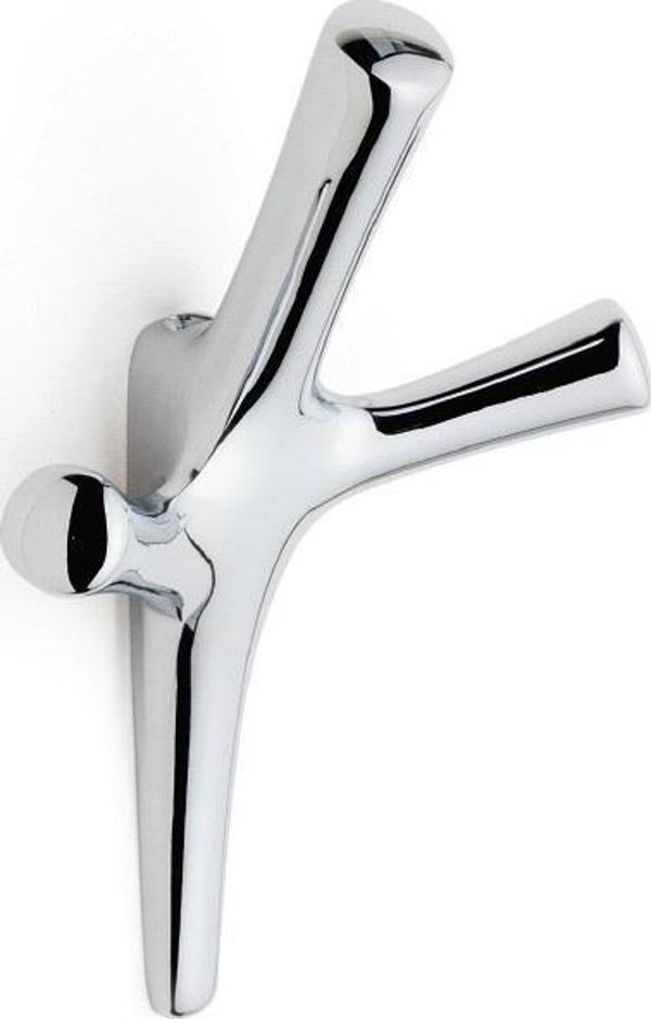 SYSTEM ASKILIK KROM Mobilya Pormanto Dolap Vestiyer Askısı AS2075 0109 CR - Image 1