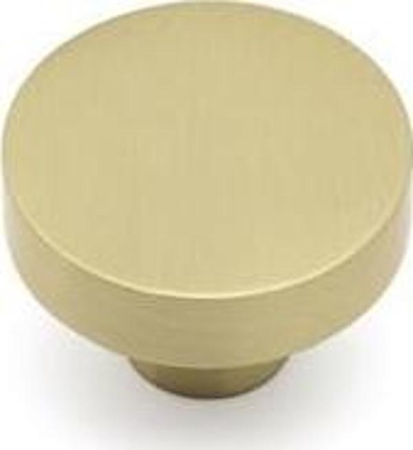 SYSTEM 26MM BB MAT ALTIN DÜĞME KULP SY1910 0026 BB - Image 1