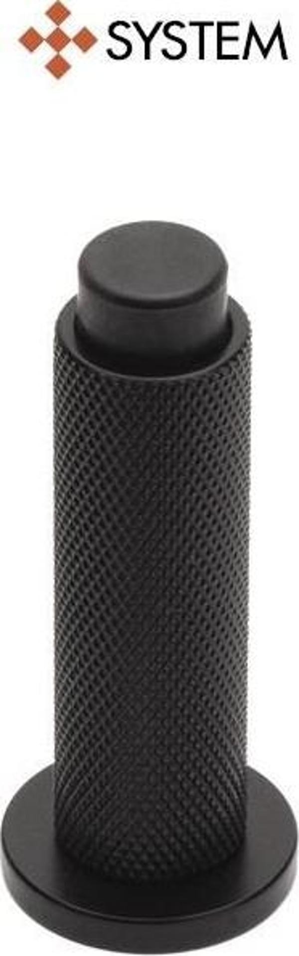 SYSTEM KAPI STOBU AL6 SİYAH RENK STOPER TAMPON DS1019 0032 AL6-AL6-P6 - Image 1