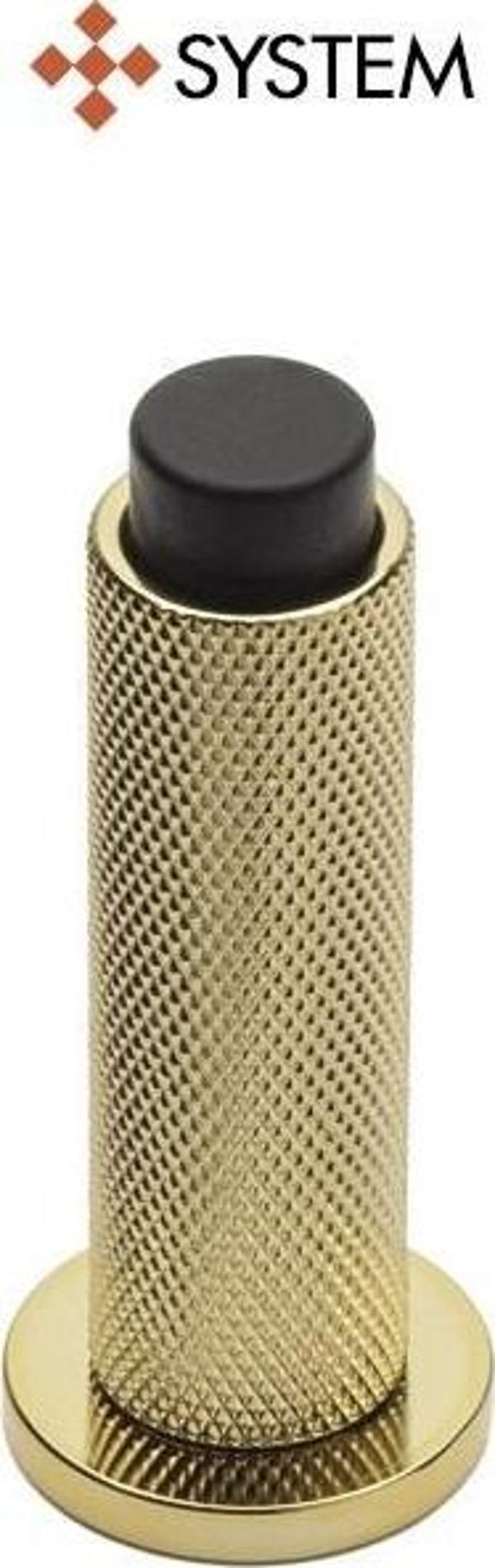 SYSTEM KAPI STOBU GOLD RENK STOPER TAMPON DS1019 0032 GL-GL-P6 - Image 1