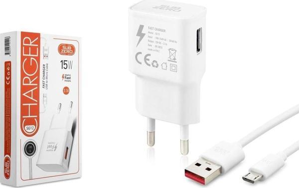 Subzero sg12 15W Usb Micro Hızlı Şarj Seti - Image 1
