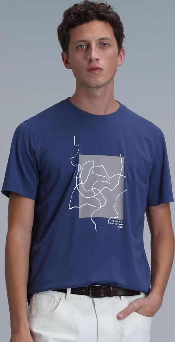 Lufian Nally Erkek T-shirt - Image 1
