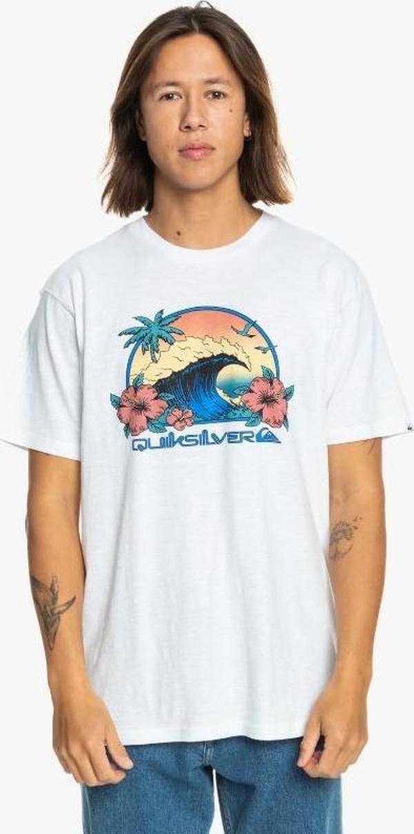 Quiksilver Riding Today Ss Erkek T-shirt - Image 1