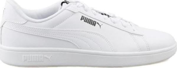 Puma Smash 3.0 Logobsession Erkek Beyaz Sneaker - Image 1