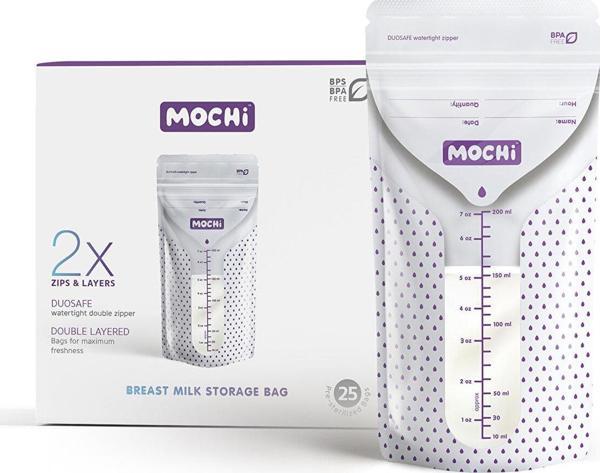 Mochi Süt Saklama Poşeti 25'li - Image 1