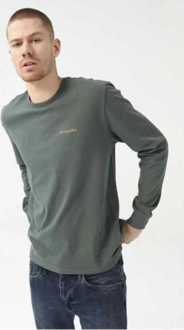 Columbia Cs0354 Csc Basic Erkek T-shirt - Image 1