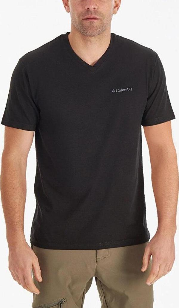 Columbia Csc M Basic Sm Logo Brushed Erkek T-shirt - Image 1