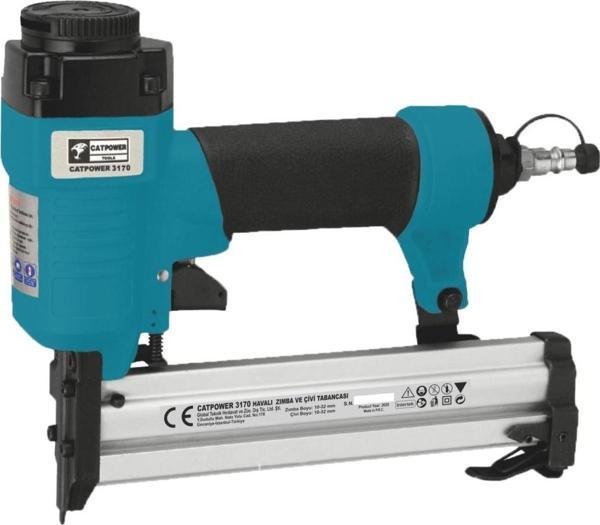 Catpower 3170 Havalı Zımba Ve Çivi Tabancası - CAT3170 - Image 1