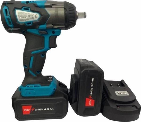 CatPower 4121 Çift Akülü 4 Ah Somun Sıkma Makinesi - Image 1