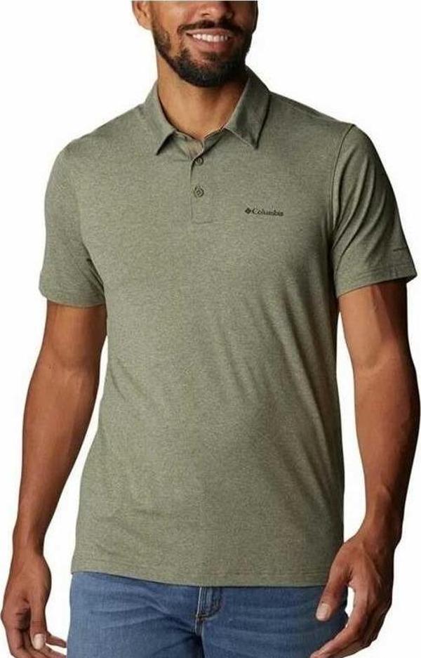 Columbia Ao2933 Tech Trail Polo Erkek T-shirt - Image 1