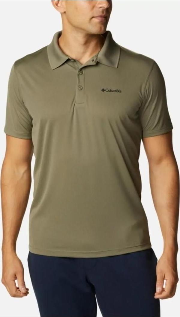 Columbia Am6082 Zero Rules Erkek Polo T-shirt - Image 1