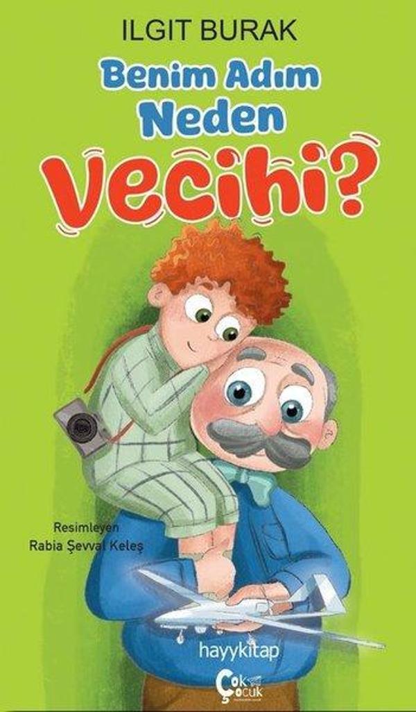 Benim Adım Neden Vecihi? - Çok Çocuk Kitap - Image 1