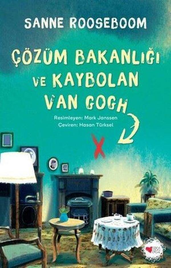 Çözüm Bakanlığı ve Kaybolan Van Gogh - Can Çocuk Yayınları - Image 1