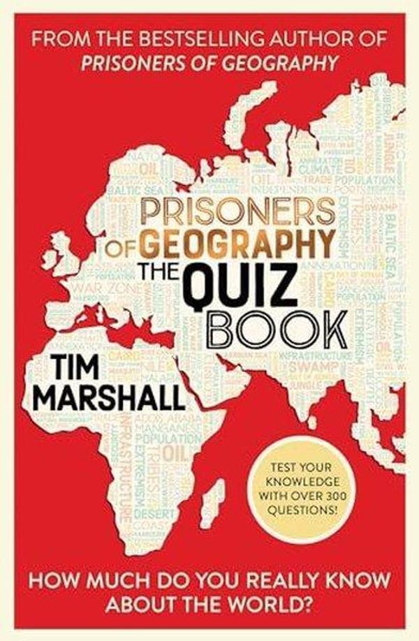 Prisoners of Geography The Quiz Book - Elliott & Thompson - Image 1
