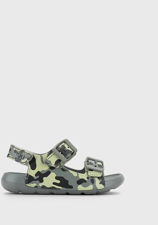 İgor Maui Camo Unisex Çocuk Sandalet - Image 1