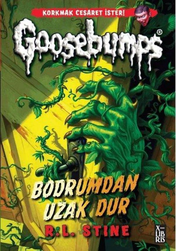 Goosebumps 4 - Bodrumdan Uzak Dur - Xlibris - Image 1