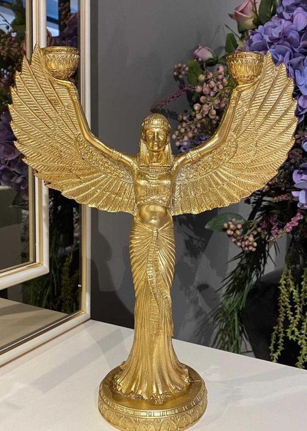 Mirsa Global Şamdan Mısırlı İsis Gold - Image 1