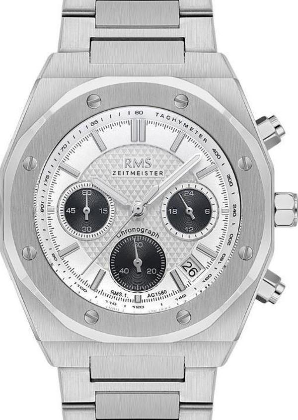 Romanson Rms Zeitmaster RMS.1.AG1560.02 Erkek Kol Saati - Image 1