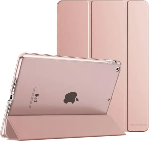 Apple iPad 10.2 9.Nesil Kılıf Yatay Standlı Arka Sert P.c Güçlü Mıknatıslı Uyku Modlu Smart Kılıf - Image 1