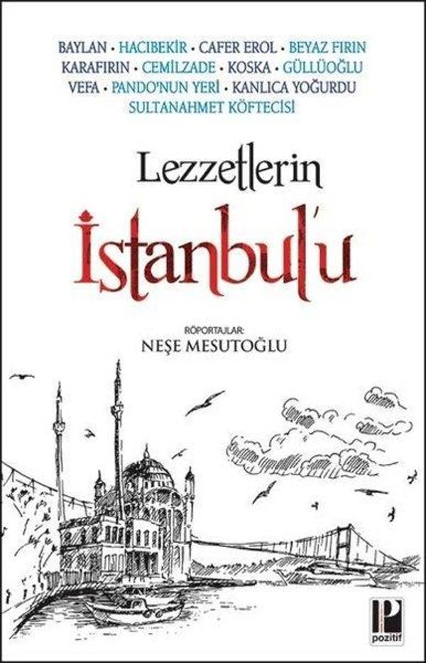 Lezzetlerin İstanbul'u - Pozitif Yayıncılık - Image 1