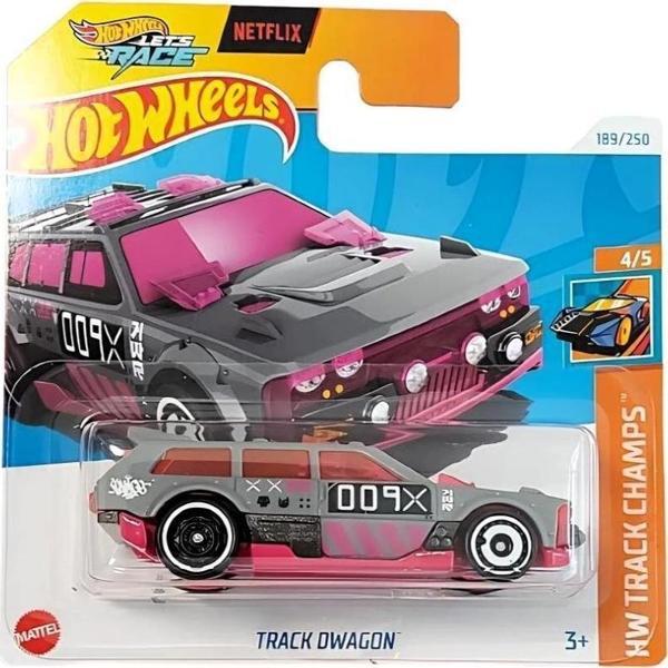 Hot Wheels Tekli Arabalar Track Dwagon HRY74 - Image 1
