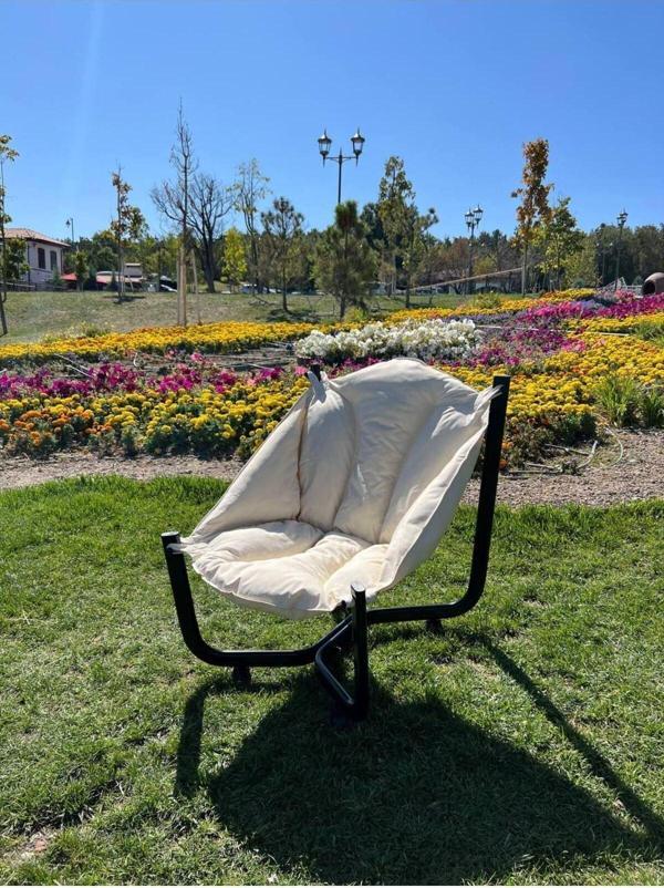 Yapa Yavuzpaşalar Antrasit İskelet*Yapa Koltuk/Paşa Keyfi Koltuk/Armut/Asma Koltuk/Asma Minder/Relax - Image 1