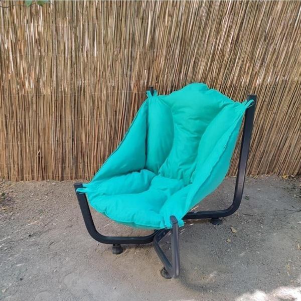 Yapa Yavuzpaşalar Yapa Koltuk / Paşa Keyfi Şezlong Koltuk / Armut / Asma Minder / Asma Koltuk / Puf / Relax Koltuk - Image 1