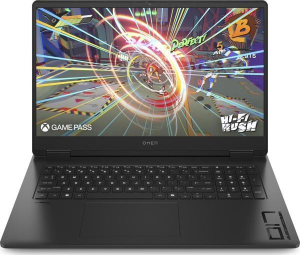 HP Omen 17-DB0015NT A44QLEA Ryzen 7 8845HS 32 GB 1 TB SSD RTX4070 17.3" QHD Gaming Laptop - Image 1