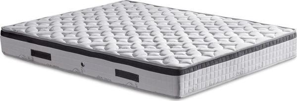 Tek Kişilik Full Ortopedik Sert Yatak 100x200 cm Aloe Vera Yatak  - Image 1