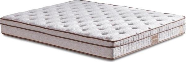 Tek Kişilik Full Ortopedik Yatak 120x200 Aloe Vera Kumaşlı Helen  - Image 1