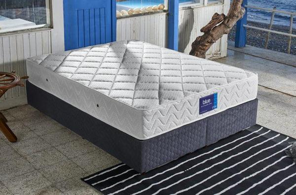 Tek Kişilik Lüks Full Ortopedik Yatak 80x180 cm Niron Blue - Image 1