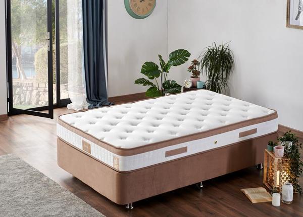 Latte 120x200 Bir Buçuk Kişilik Yatak Full Ortopedik Sert Yatak - Image 1