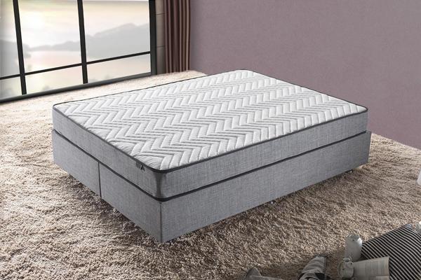 Niron Silver 90x190 cm Tek Kişilik Tam Ortopedik Sert Yatak - Image 1