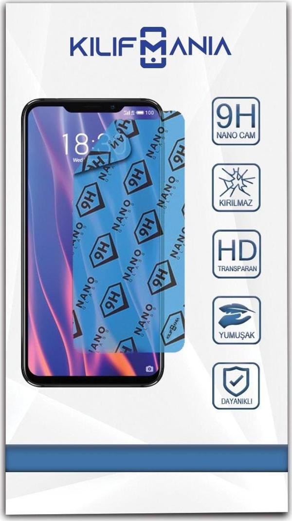 Kılıfmania Meizu X8 Nano Ekran Koruyucu Kırılmaz Esnek Cam - Image 1