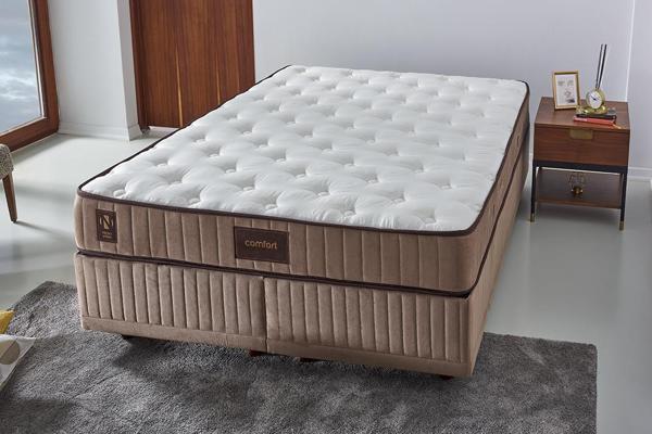Niron Comfort 100x200 cm Tek Kişilik Lüks Ortopedik Yumuşak Yatak - Image 1