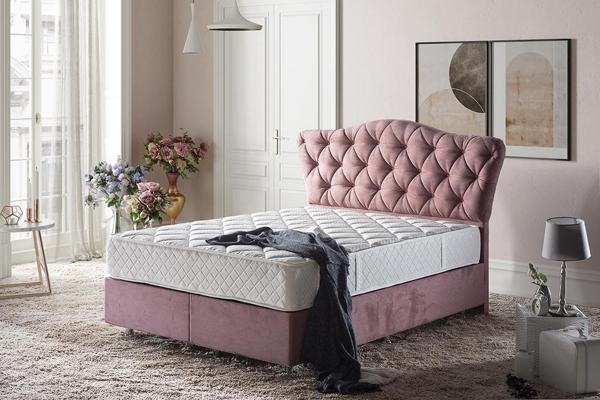 Niron Daisy 200x200 cm Çift Kişilik  Lüks Ortopedik Orta Sert Yatak  - Image 1