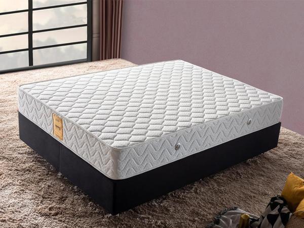 Niron Spring Visco Tek Kişilik Yaylı Visco Yatak 100x200cm Lüks Ergonomik Yatak Hem Yaylı Hem Visco - Image 1