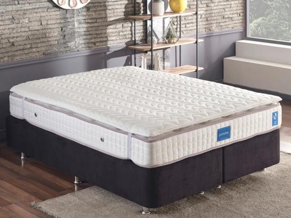 Niron Visco Yatak Pedi 180x200 Çift Kişilik Visco Yatak Pedi Şiltesi - Image 1