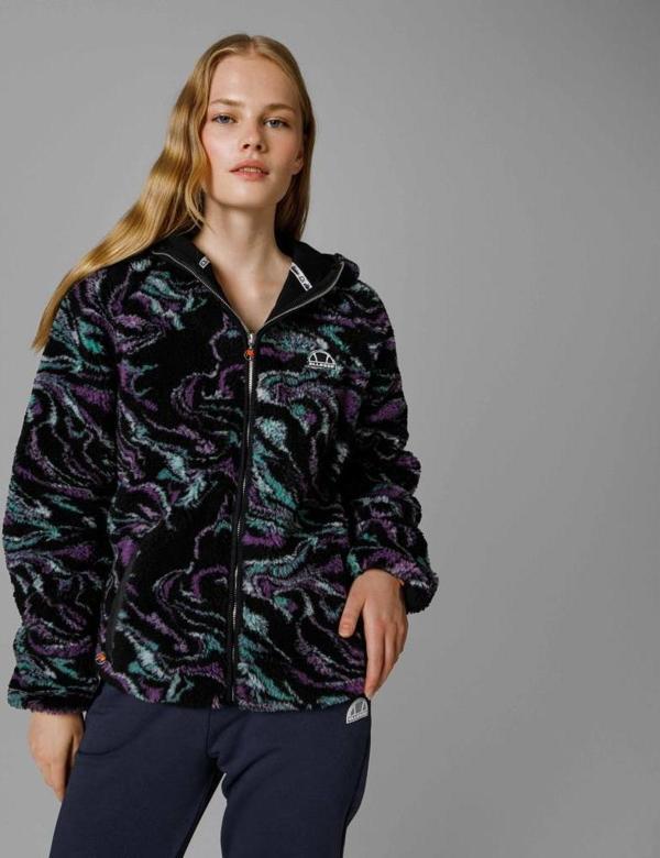 Ellesse Fermuarlı Kapüşonlu Kadın Ceket EF195 - Image 1
