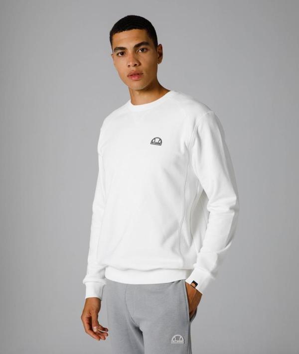 Ellesse Sweatshirt Kırık Beyaz Erkek EM282 - Image 1