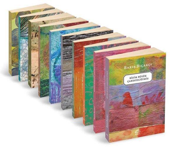 Barış Bıçakçı Seti - 10 Kitap Takım - İletişim Yayınları - Image 1