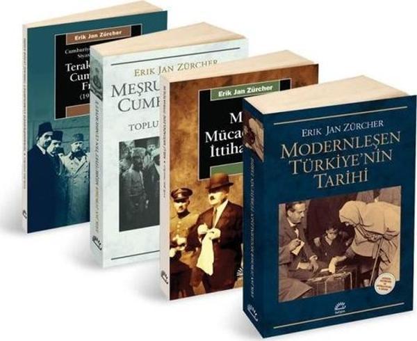 Erik Jan Zürcher Seti - 4 Kitap Takım - İletişim Yayınları - Image 1