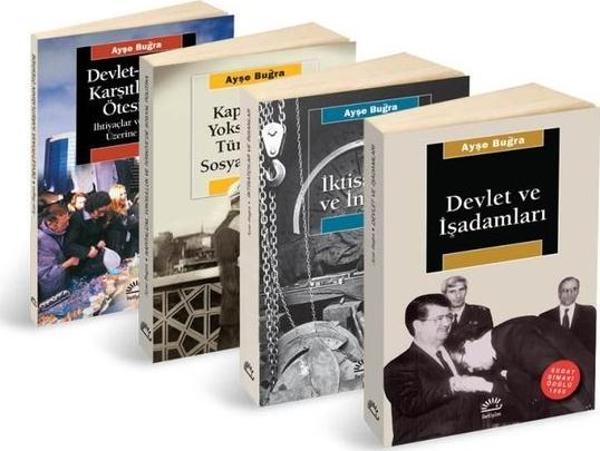 Ayşe Buğra Seti - 4 Kitap Takım - İletişim Yayınları - Image 1