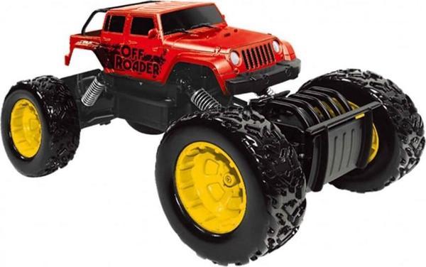 1:18 Rock Crawler Uzaktan Kumandalı Aksiyon Aracı 07544 Kırmızı - Image 1