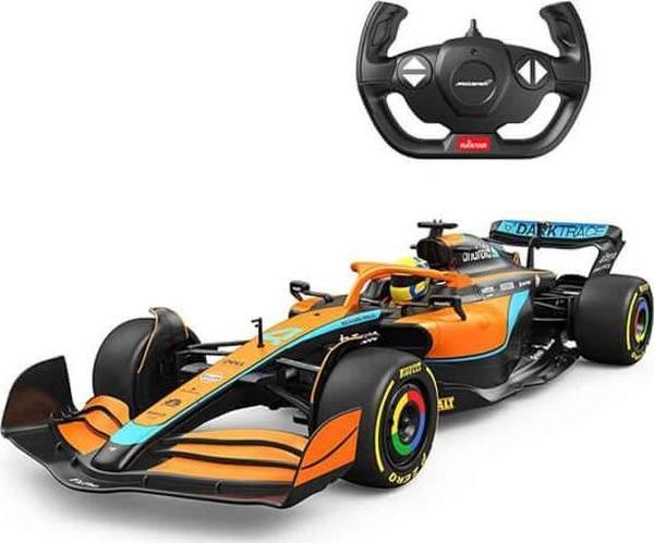 Rastar 1:12 McLaren F1 MCL36 Uzaktan Kumandalı Araba - Image 1