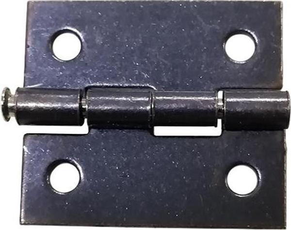 Klasik Menteşe 20 Adet Oksit 20x25 mm Kutu ve Sandık Menteşesi Hobi Maket - Image 1