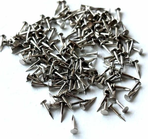 MİNİ HOBİ ÇİVİSİ 7 MM 1000 ADET NİKEL - Image 1
